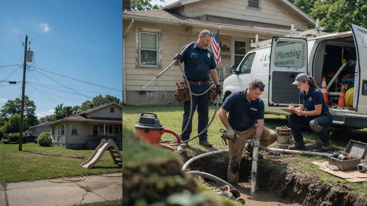 Drain Cleaning in Nolan, TX near me